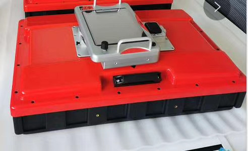 地質雷達  寬頻帶雙頻天線系列